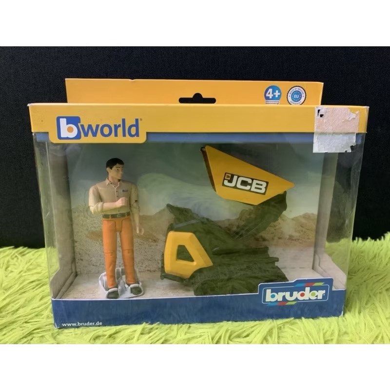 Bruder 62004 JCB Dumper Htd-5 and Construction Worker (Category: Vehicle & Diecast Models) located in Antipolo. Submitted by lmhobbiestoys (Listing ID 1347492393, Image 2). Description: Selling: 👷‍♂️ Bruder 62004 JCB Dumper Htd-5 and Construction Worker Condition: 👷‍♂️ Brand New/ Complete/ Slightly Damaged Box Dimension: 👷‍♂️ 13.5 cm × 6.3 cm × 13.5 cm ‼️Disclaimer: LMHobbies is in no way affiliated to the brands we are selling. All rights res