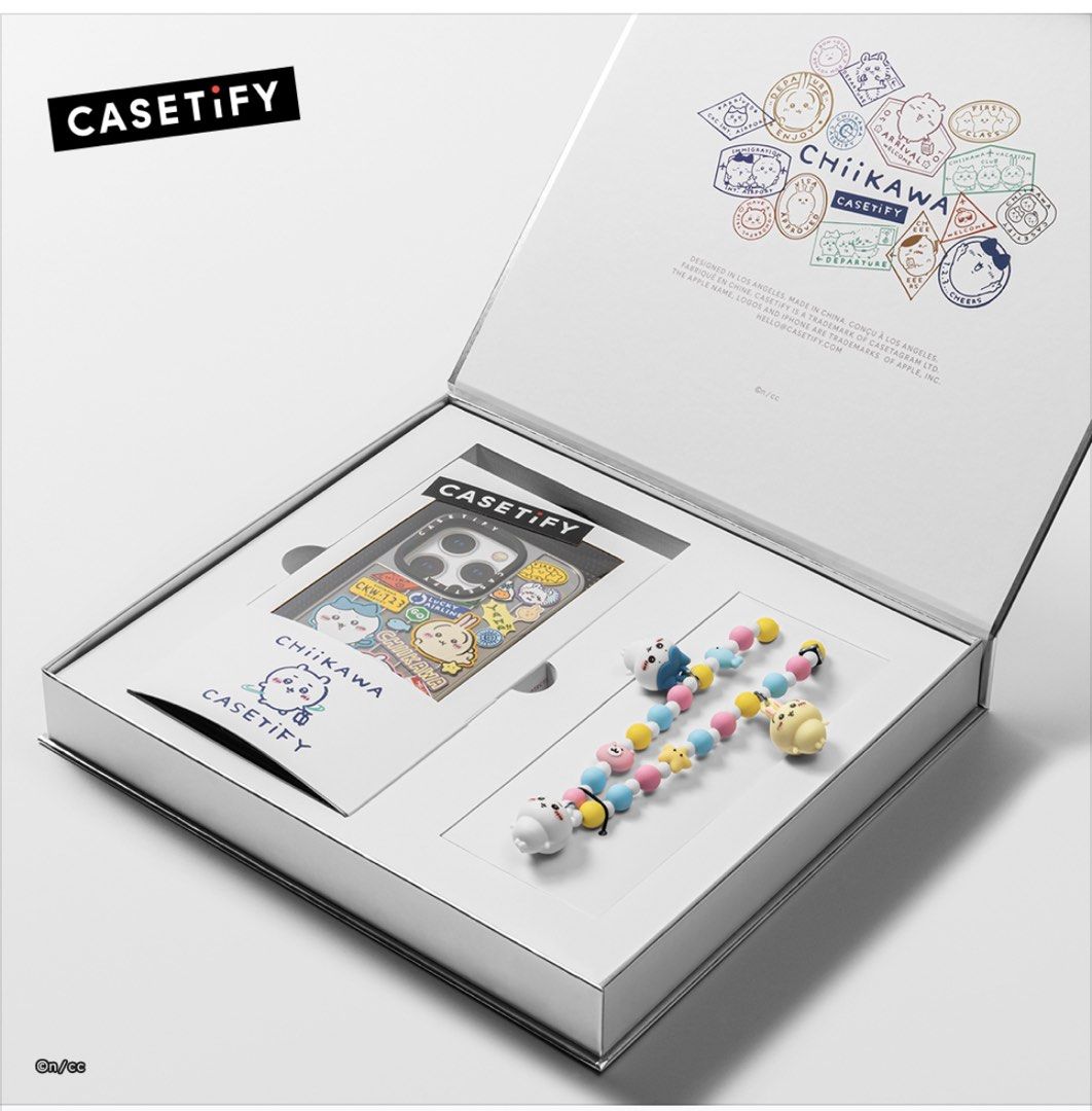 ちいかわ CASETiFY Chiikawa Phone Charm Casetify x Chiikawa colab Phone Charm Chiikawa Hachiware