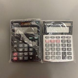 Casio canon calculator 計數機