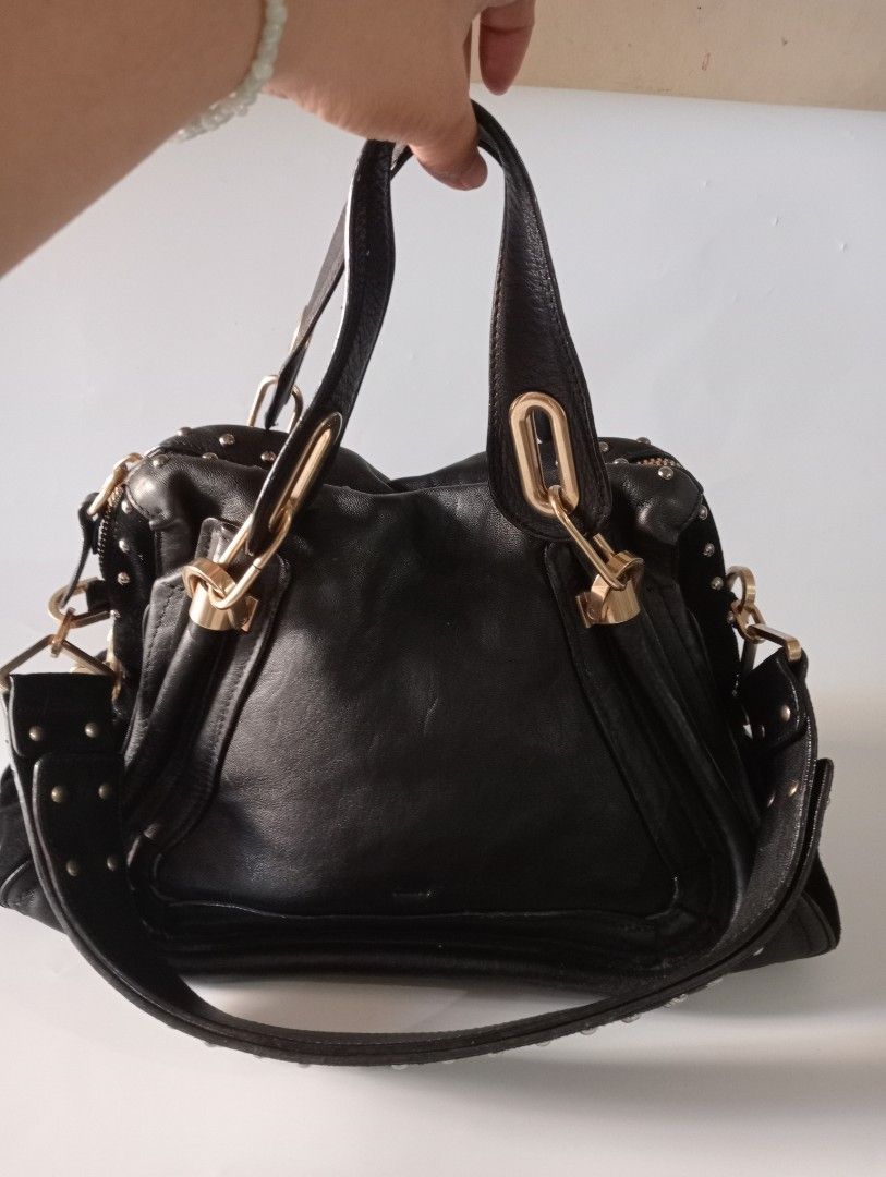 Chloe paraty (Category: Luxury Bags & Wallets) located in Batangas. Submitted by venus232nd (Listing ID 1347477106, Image 1). Description: good condition self authenticate.