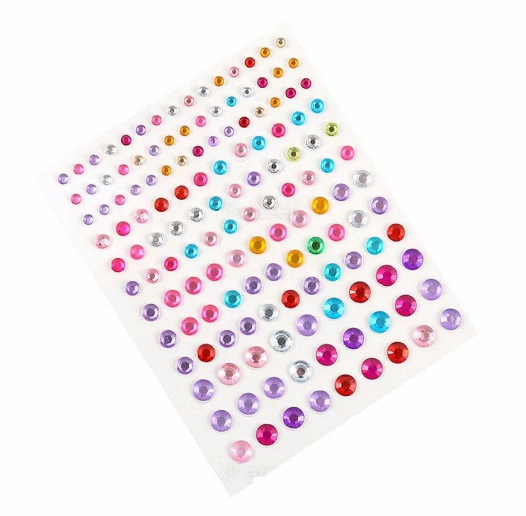 Colorful Face Gem Rhinestone (Category: Makeup) located in Manila. Submitted by mayrclosetphbackup (Listing ID 1347613331, Image 1). Description: what you see is what you get.