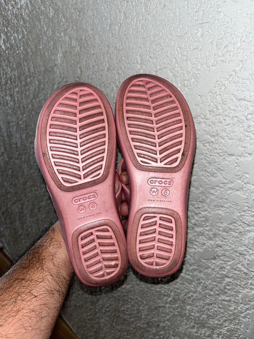 Crocs Womens Monterey Strappy Wedges (Category: Wedges) located in San Pedro. Submitted by deegeez (Listing ID 1347539856, Image 3). Description: Size 6 Women Only twice used MOP: Seabank or BPI no box.