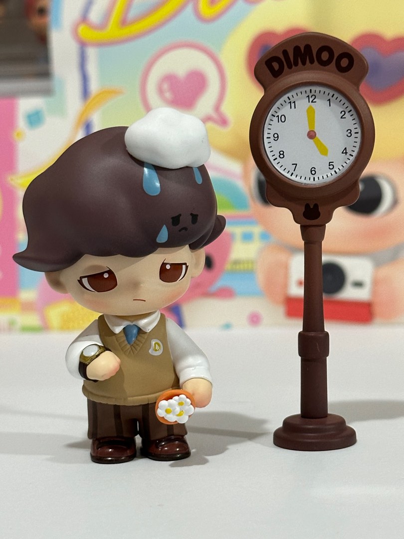 Dimoo Dating Series - Wait, Hobbies & Toys, Toys & Games on Carousell