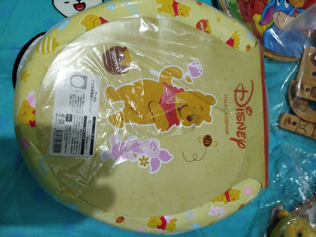 Disney toilet cover (Category: Toilet Training) located in Imus. Submitted by poohyutiful (Listing ID 1347620520, Image 1). Description: Mode of Payment: Bank Transfer/Gcash Delivery Options: Lalamove/Grab.