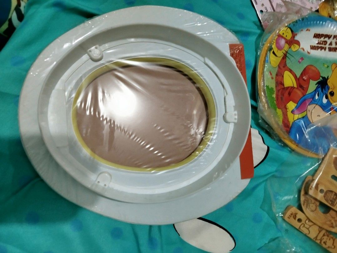 Disney toilet cover (Category: Toilet Training) located in Imus. Submitted by poohyutiful (Listing ID 1347620520, Image 2). Description: Mode of Payment: Bank Transfer/Gcash Delivery Options: Lalamove/Grab.