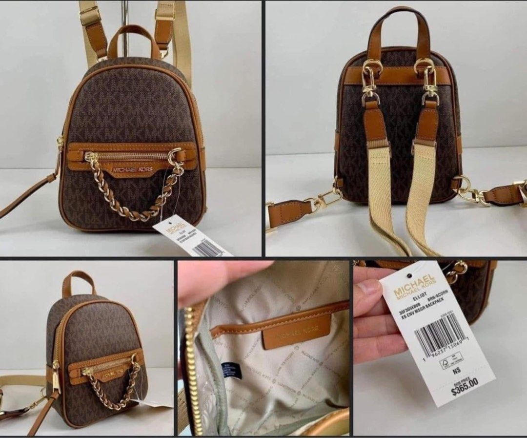Elliot Small Backpack (Category: Luxury Bags & Wallets) located in Rizal. Submitted by onlinedepotwholesale2nd (Listing ID 1347478063, Image 1). Description: Elliot Small Backpack W: 17.5cm, H: 20.5cm, D: 8cm 2800 .