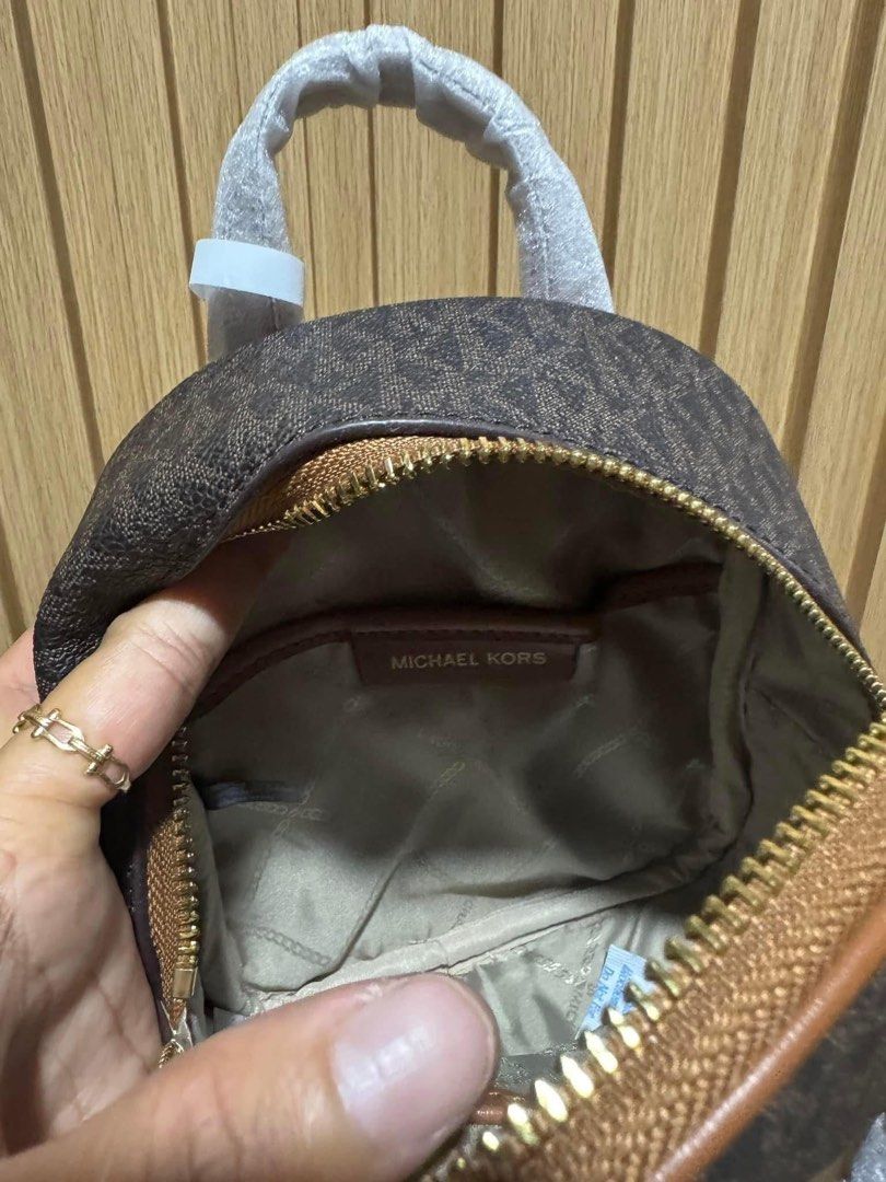 Elliot Small Backpack (Category: Luxury Bags & Wallets) located in Rizal. Submitted by onlinedepotwholesale2nd (Listing ID 1347478063, Image 2). Description: Elliot Small Backpack W: 17.5cm, H: 20.5cm, D: 8cm 2800 .