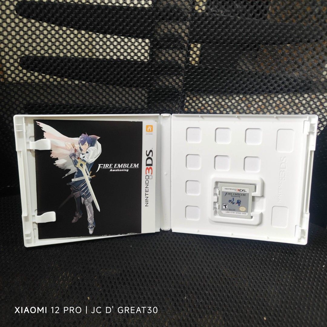 Fire Emblem Awakening 3DS Good As New (Category: Nintendo) located in Quezon City. Submitted by shopme_gadget30 (Listing ID 1347514814, Image 2). Description: kindly read the details first for sale fixed price good as new / mint condition tested and working with Case and game card and Manual compatible to Nintendo 3DS usa region Shoopppppeee —,✅ can check out pm for the linnnkkk (If shoopppee check out, price is higher because of shooppppeee dedu