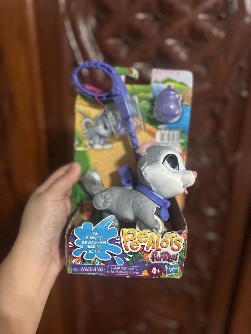 Furreal Walkalots EACH SOLD SEPARATELY (Category: Plushies & Soft Toys) located in Manila. Submitted by geastoystoreatbp (Listing ID 1347505878, Image 2). Description: EACH SOLD SEPARATELY.