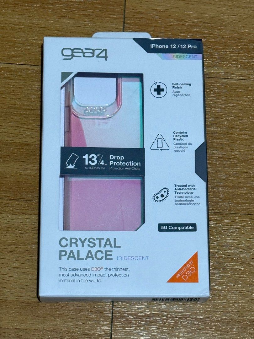 Gear4 iPhone 12/12pro Case (Category: Cases & Sleeves) located in Marilao. Submitted by aint_b23 (Listing ID 1347642413, Image 1). Description: Never been used RFS: phone upgrade.