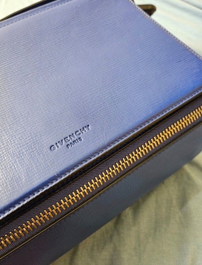 Givenchy Pandora (Category: Luxury Bags & Wallets) located in Manila. Submitted by shoppingspree008 (Listing ID 1347610859, Image 1). Description: Best priced in the market.Pandora medium in box.Guaranteed authentic.Money back guarantee if proven fake by legitimate authenticator. rare and super steal. some are in sale for 40k plus in the market. check my other listing for sale items. Last price posted. I reduced it from 20k already.