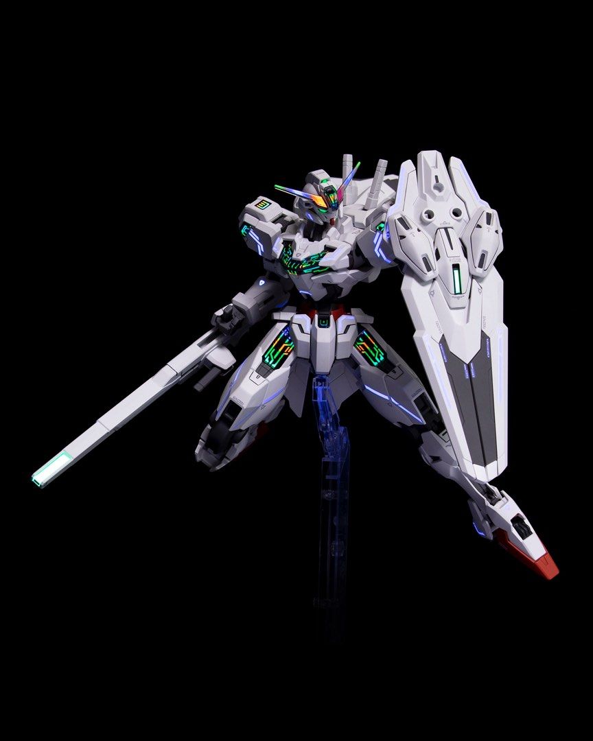 Gundam calibarn and aerial fluorescent decals (Category: Gundam Model Kits) located in Singapore. Submitted by lobawle (Listing ID 1347634929, Image 1). Description: Hg fluorescent decals, need uv light to light up 1 week pre order time required Pay half as deposit. Self collect or delivery at extra fee Have a lot more other decals in stock. Dm to know more. Thanks .