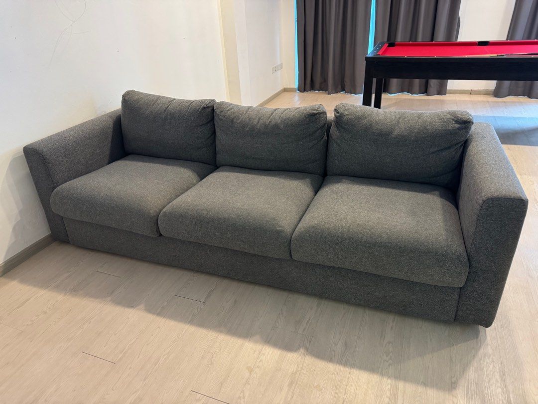 IKEA sofa (Category: Sofas) located in Singapore. Submitted by karennerak (Listing ID 1347659821, Image 3). Description: .
