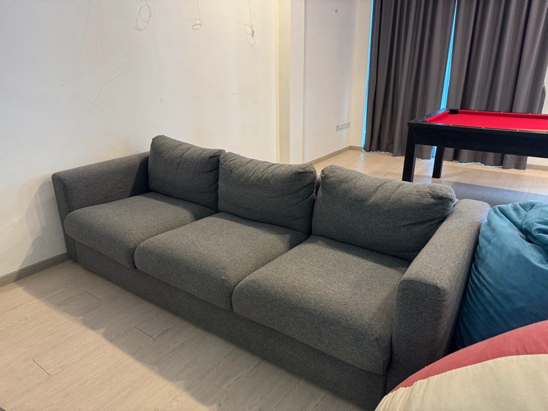 IKEA sofa (Category: Sofas) located in Singapore. Submitted by karennerak (Listing ID 1347659821, Image 1). Description: .