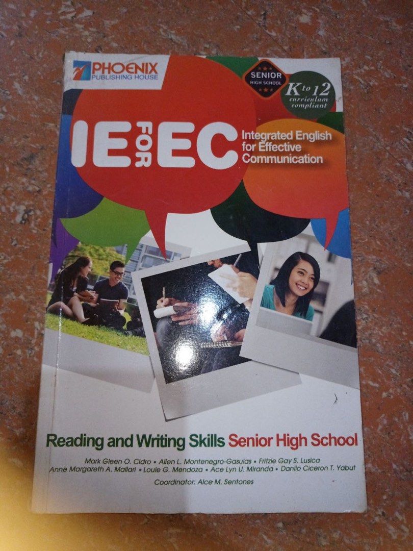 Integrated English for Effective Communication (Category: Textbooks) located in San Fernando. Submitted by h.obi (Listing ID 1347654976, Image 1). Description: .