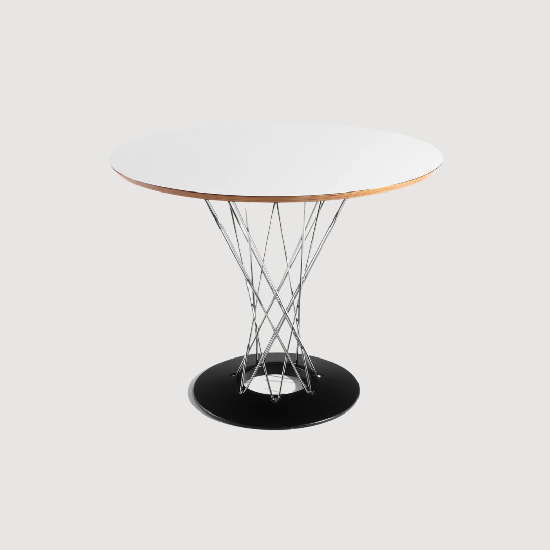 isamu noguchi cyclone dining table, Furniture & Home Living, Furniture ...