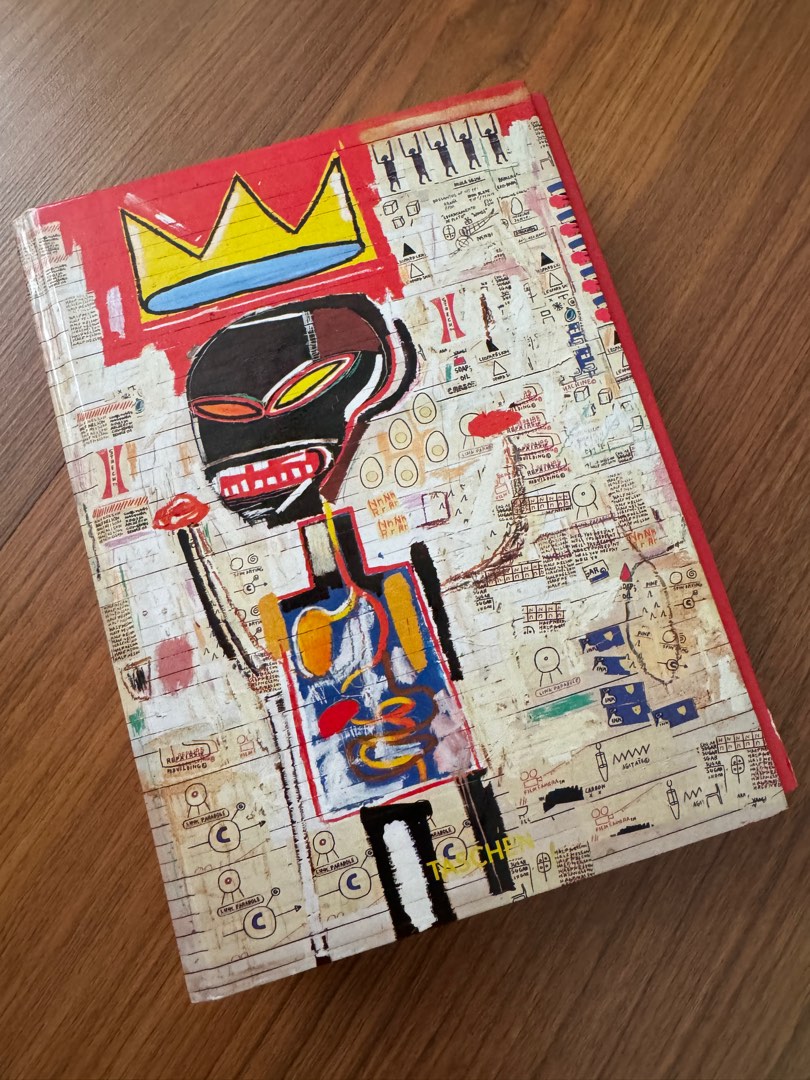 Jean-Michel Basquiat Buch – 40th Edition TASCHEN, Kompaktausgabe Mit Kunstwerken & Biografie