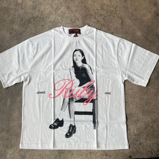 BLACKPINK Jennie ジェニー The Ruby Tシャツ XXL