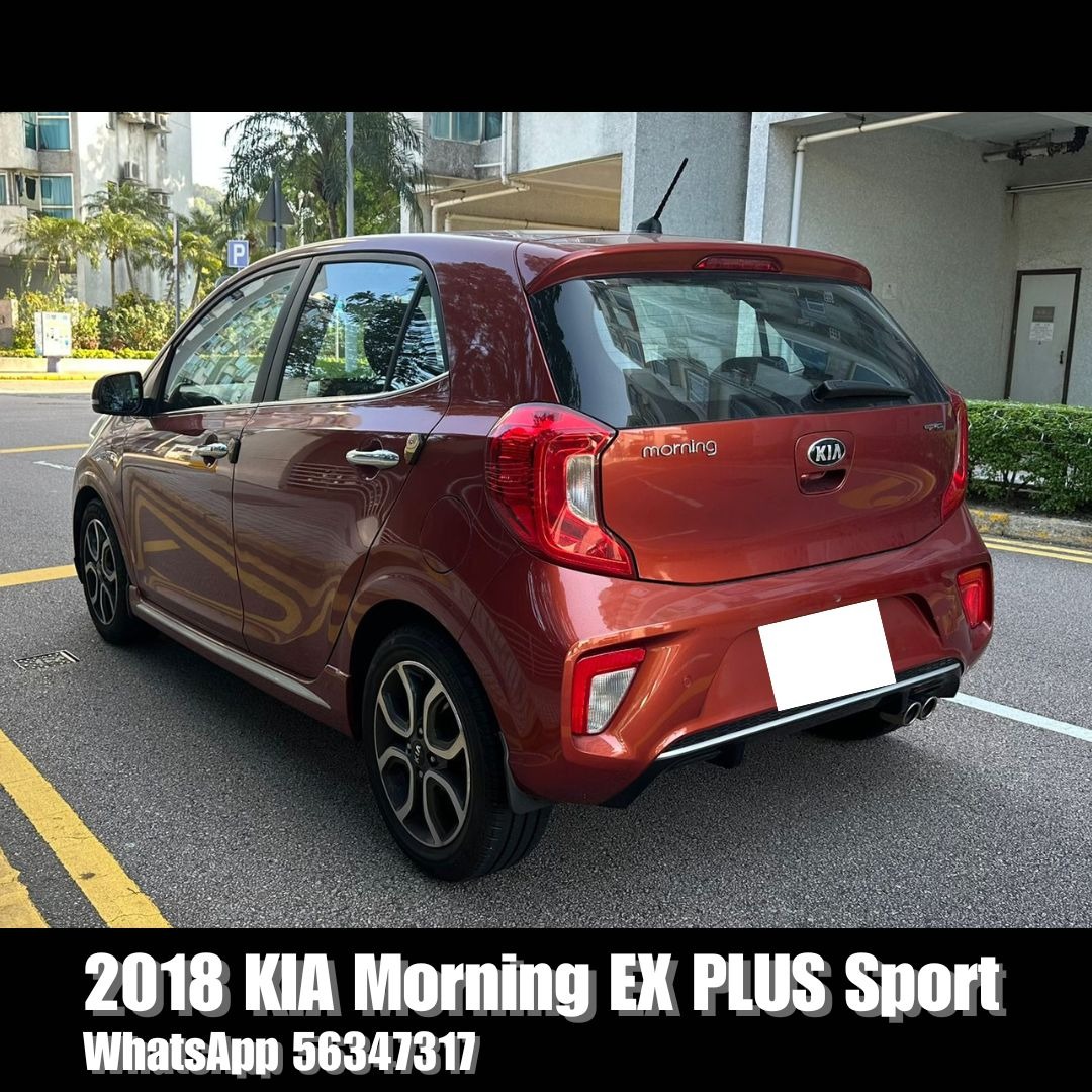 Kia Morning EX PLUS Sport Auto62866876341251113