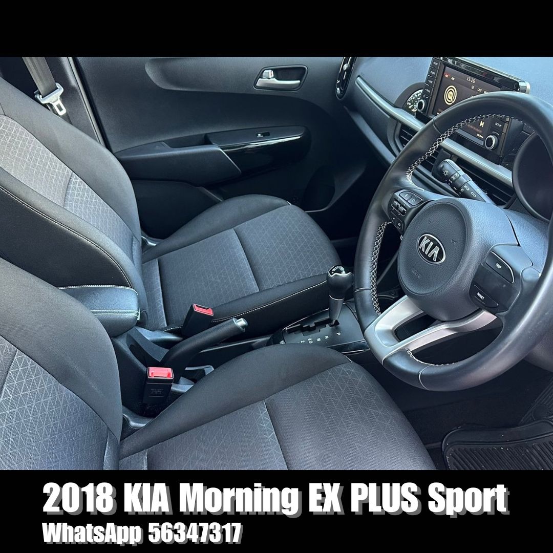 Kia Morning EX PLUS Sport Auto62866876341251114