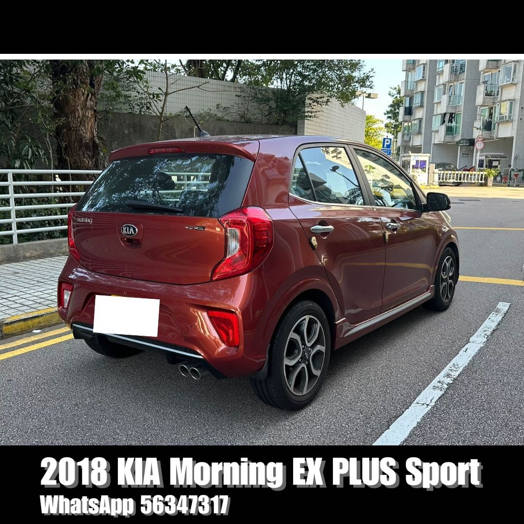 Kia Morning EX PLUS Sport Auto62866876341251112