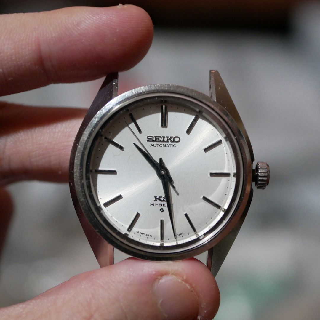 King Seiko Hi-Beat Automatic 36mm 5621-7020, Men's Fashion