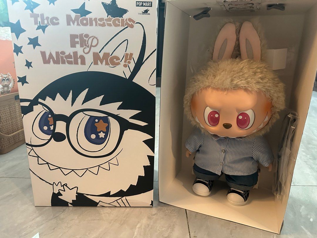 Labubu Flip With Me Hobbies Toys Toys Games On Carousell Labubu Flip With Me 1736921946 434cff8c Progressive 