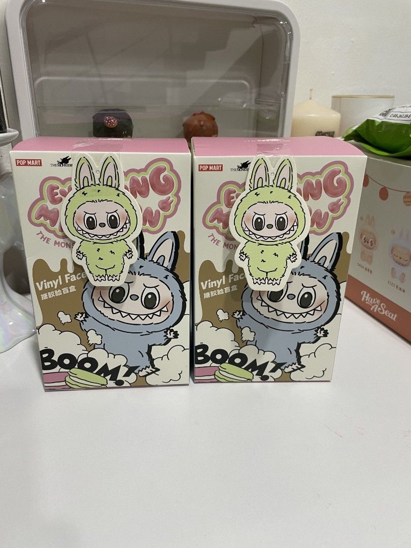 LABUBU V1 GREEN GRAPE Hobbies Toys Toys Games On Carousell Labubu V1 Green Grape 1736951382 Fd52a5d0 Progressive 