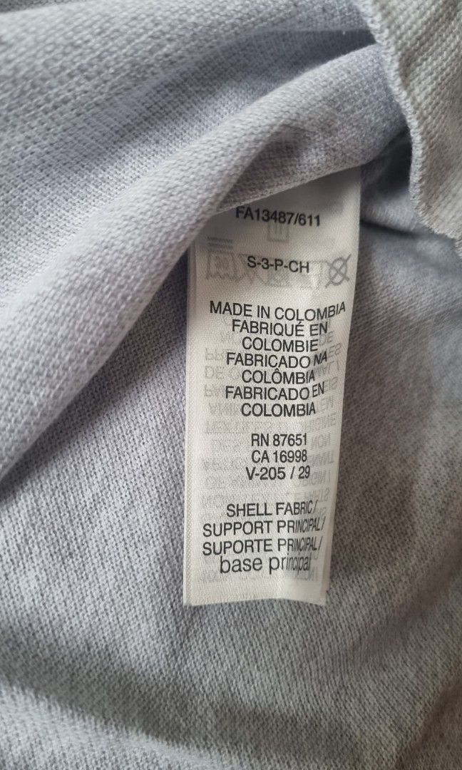 Lacoste Polo Shirt Grey (Category: Tshirts & Polo Shirts ) located in Manila. Submitted by letsriv (Listing ID 1347660372, Image 3). Description: Lacoste Polo Shirt Grey Brandnew Authentic Size: S (19x27) Price: 3.5k.