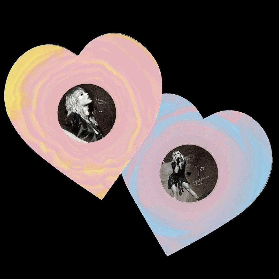 LIMITED] Taylor Swift | Lover (Live from Paris) Heart Shaped