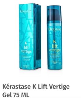 L‘OREAL Kerastase K lift vertige 歐萊雅4D髮根造型凝膠75ml💦✨New ❌No bargaining❌No swap64245339803009110