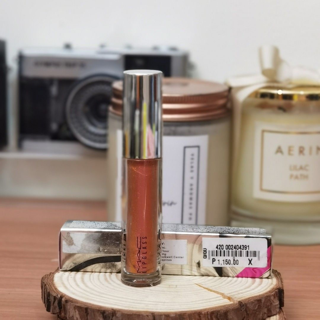 Mac lipgloss (Category: Makeup) located in Paranaque City. Submitted by colormeredph (Listing ID 1347503002, Image 1). Description: Kindly message me thru v!ber 0.9.6.1.5.1.0.2.9.0.8.