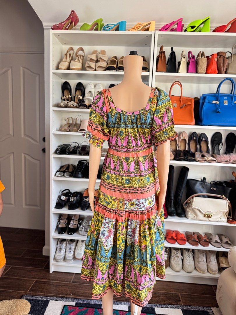 Macrame Bohemia (Category: Dresses) located in Antipolo. Submitted by clauds.thetic (Listing ID 1347571587, Image 3). Description: Macrame Bohemia • Made in India • ✦ Bust: ✦ Waist: ✦ Length: ✦ Armhole:” ✦ size: ✦ Mannequin measurement is 33-25-34 | height: 5’8.
