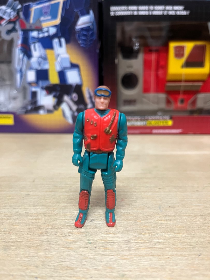 M.A.S.K - Condor & Billboard Blast (mask kenner), Hobbies & Toys, Toys & Games on Carousell