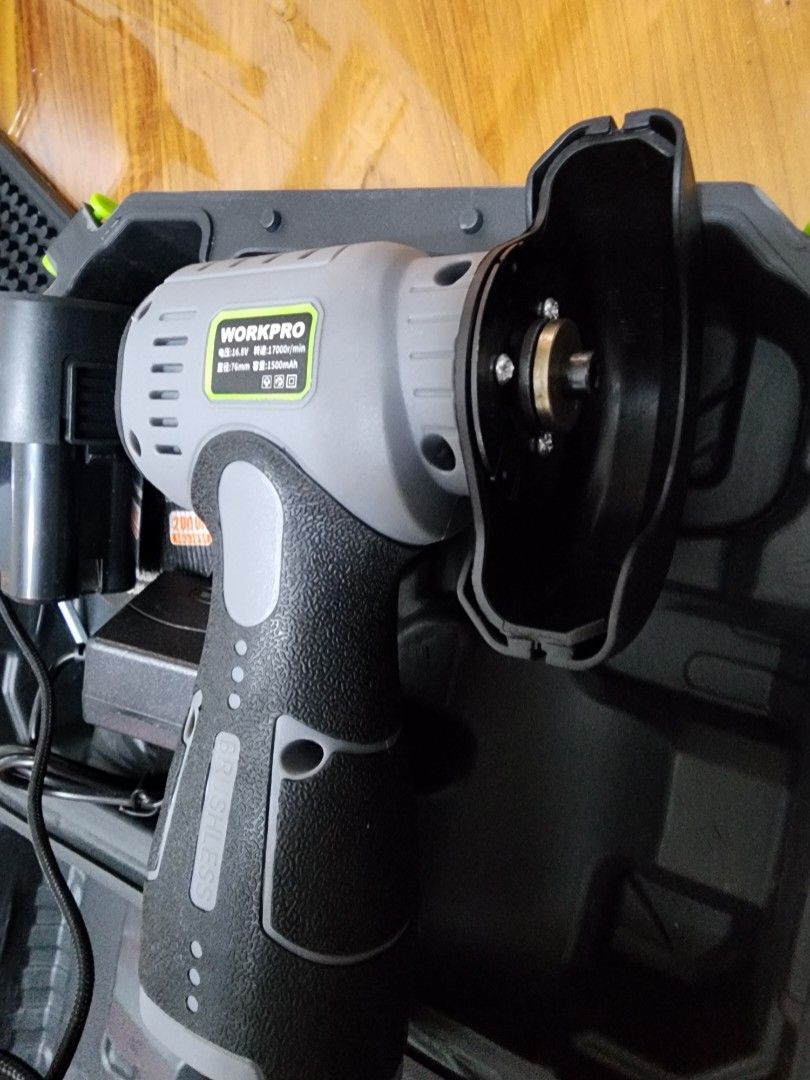 mini angle machine (Category: Headphones & Headsets) located in Singapore. Submitted by c_ther51 (Listing ID 1287483251, Image 2). Description: mini angle grinder lithium battery cleaning seam grinding and polishing small charging cutting machine grinding wheel machine household electric.