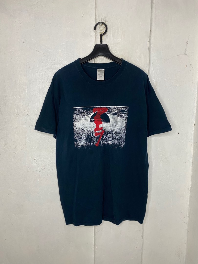 Akira Toriyama Shirt Cool Akira Explosion Anime T-Shirt For Men