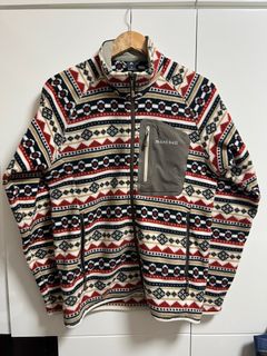 Montbell fleece, vintage, ethnic style62978591098370116