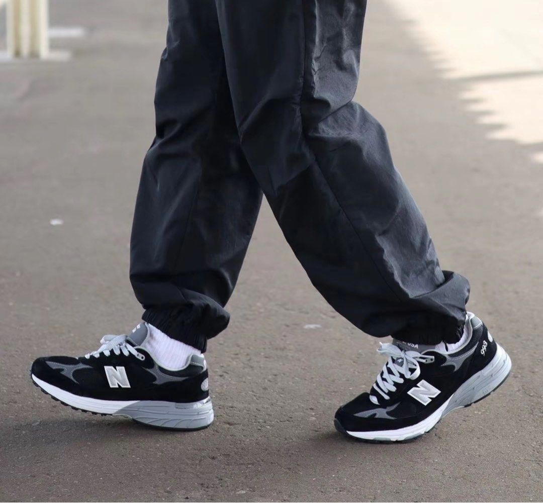 New Balance 993BK ブラック 28cm New Balance 993 MiUSA Black NEW