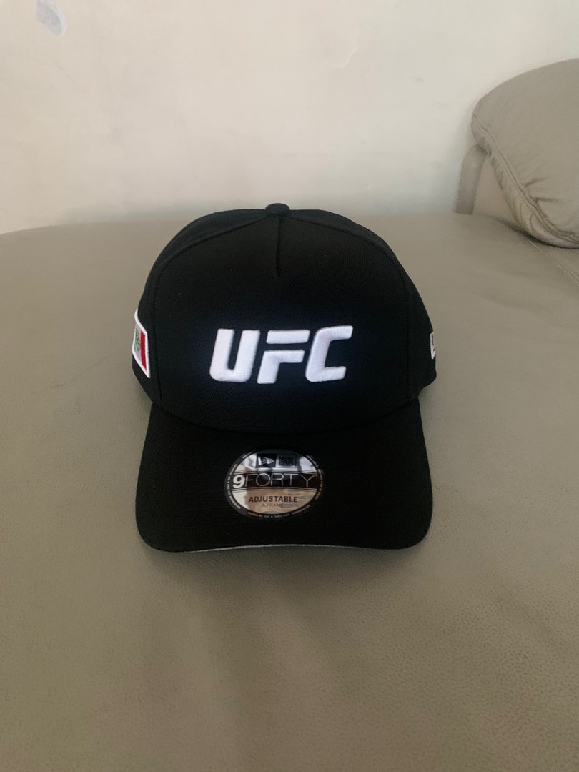 New Era UFC Mexico 9Forty A-Frame Snapback Hat, Men's Fashion, Watches ...
