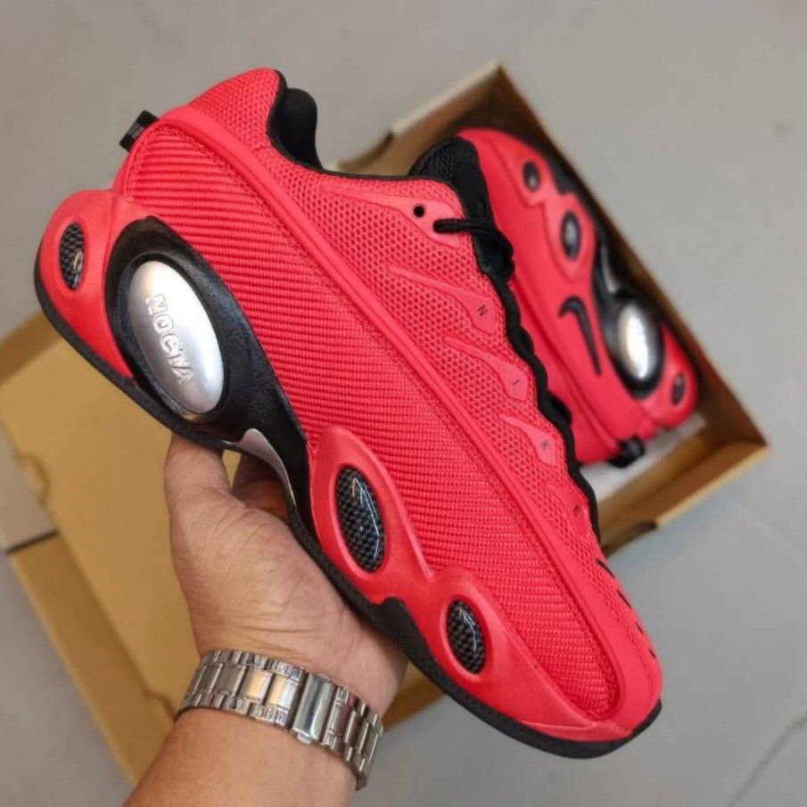 Nike Nocta Glide x "bright crimson red" (Category: Sneakers) located in Makati City. Submitted by christian148737 (Listing ID 1347509046, Image 1). Description: Grab your's now!! Just pm,me for more details ☑️ All sizes are available ☑️ Men size 40 41 42 43 44 45 ☑️We ship via lalamove manila area only for outside manila through LBC courier will do. Dont hesitate, Ask me with your concerns. I'll be right away. Thank you and Godbless us all.