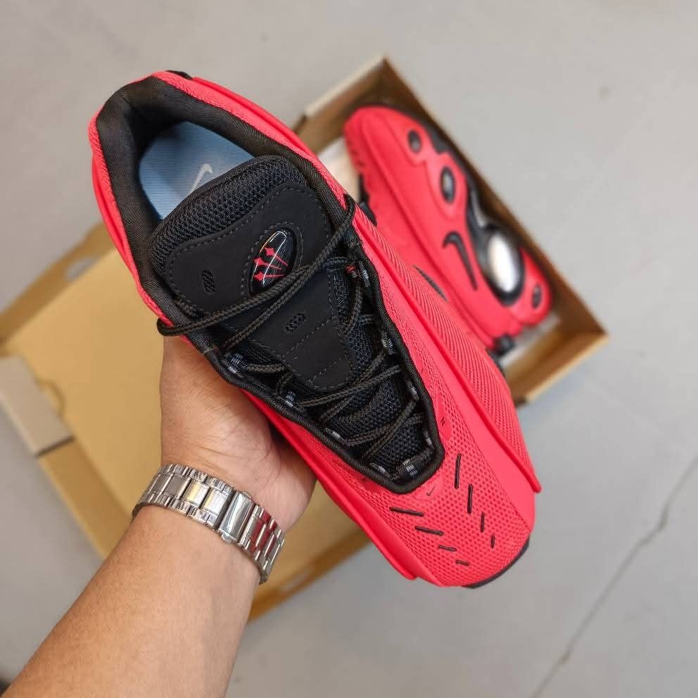 Nike Nocta Glide x "bright crimson red" (Category: Sneakers) located in Makati City. Submitted by christian148737 (Listing ID 1347509046, Image 3). Description: Grab your's now!! Just pm,me for more details ☑️ All sizes are available ☑️ Men size 40 41 42 43 44 45 ☑️We ship via lalamove manila area only for outside manila through LBC courier will do. Dont hesitate, Ask me with your concerns. I'll be right away. Thank you and Godbless us all.