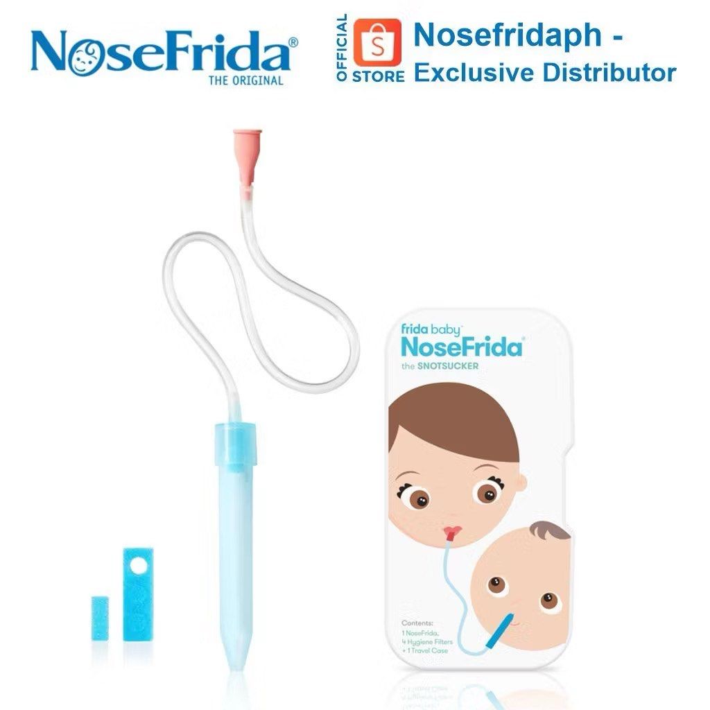 Nose Frida (Category: Baby Toiletries & Grooming) located in Quezon City. Submitted by anayu143 (Listing ID 1347499654, Image 3). Description: Good as new. My baby doesn’t like it. .