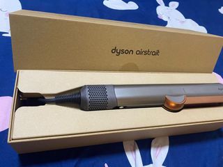 ‼️READ DESC ‼️[ONHAND] Dyson Airstrait Straightener Bright Nickel/Rich Copper Color