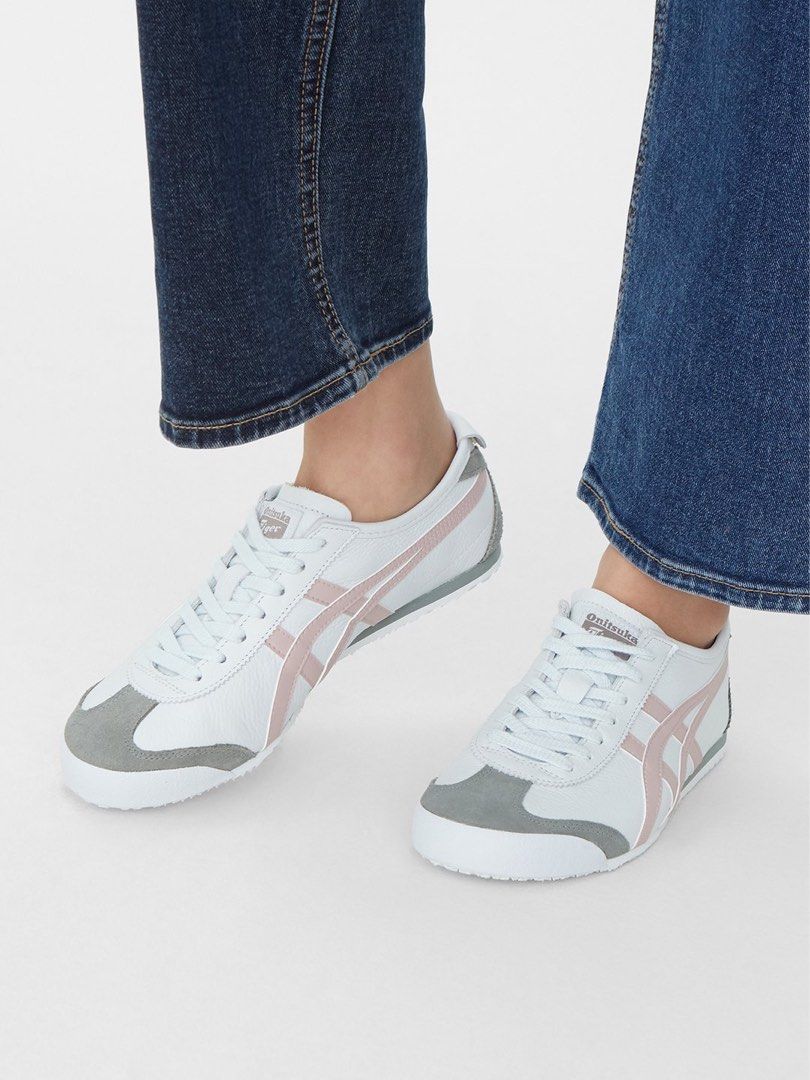 Onitsuka Tiger Mexico 66 (Category: Sneakers) located in Singapore. Submitted by ._.breeze._. (Listing ID 1347638022, Image 3). Description: - Mexico 66 Airy blue watershed rose - Authentic - Brand new (comes with the shoebox) - Bought from USA .