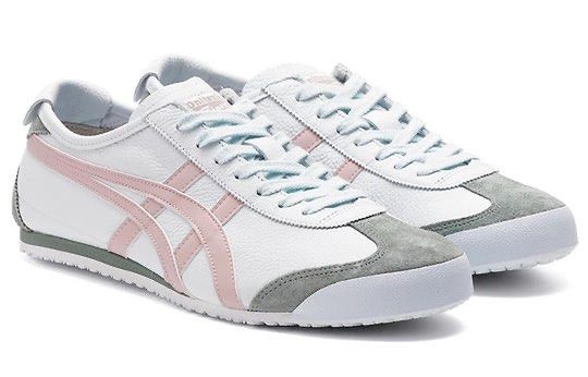 Onitsuka Tiger Mexico 66 (Category: Sneakers) located in Singapore. Submitted by ._.breeze._. (Listing ID 1347638022, Image 1). Description: - Mexico 66 Airy blue watershed rose - Authentic - Brand new (comes with the shoebox) - Bought from USA .