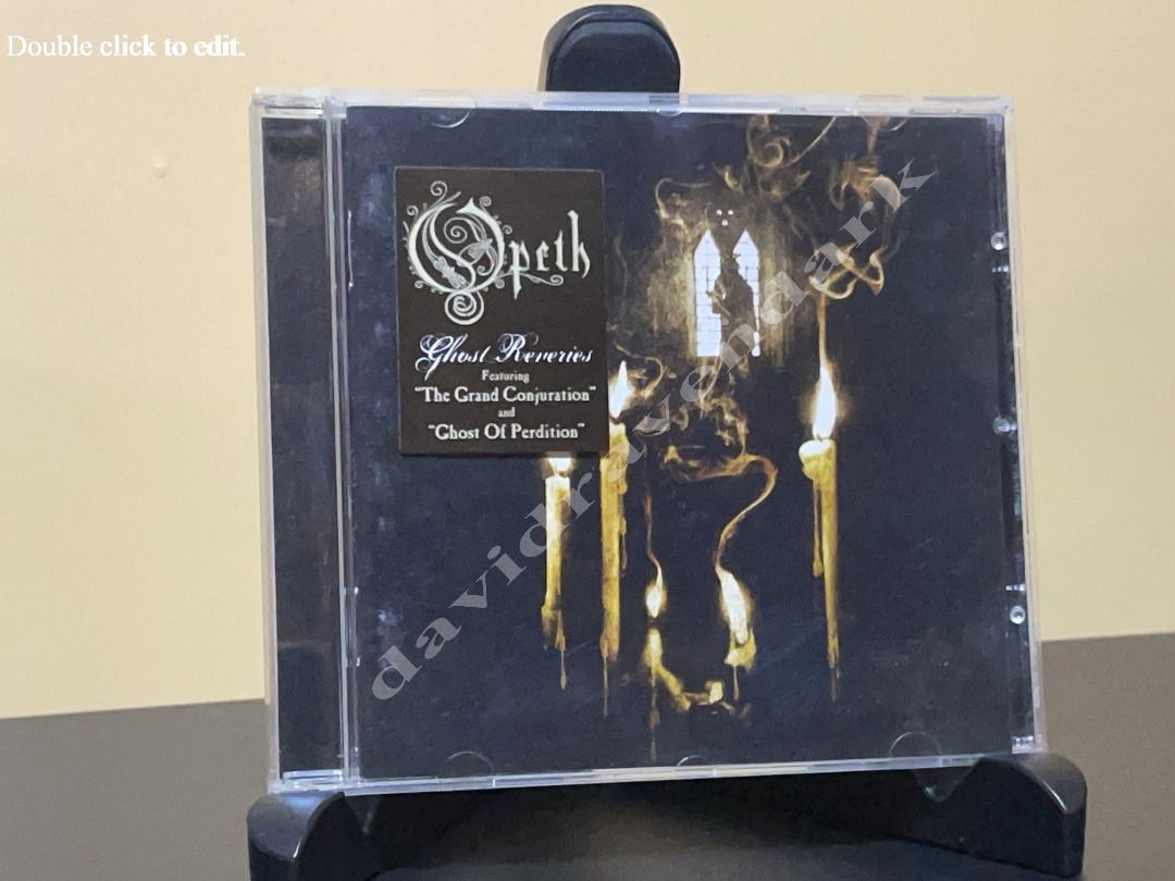 Opeth - Ghost Reveries CD (Category: CDs & DVDs) located in Cavite. Submitted by davidravendark (Listing ID 1347499969, Image 1). Description: Color of items may vary due to photographic lighting sources or camera settings. RFS: Decluttering Payment via GCASH..