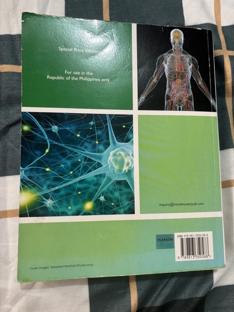 ORIGINAL Essentials of Human Anatomy and Physiology 13th Edition ...