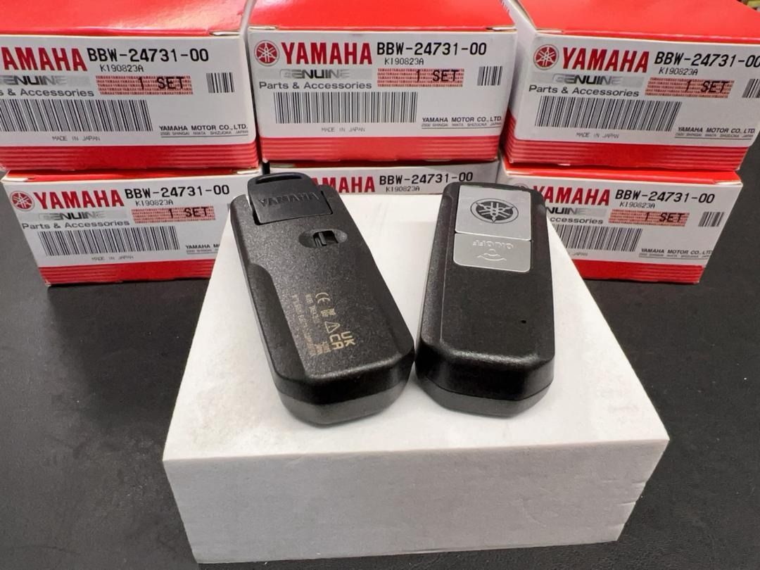 Original Yamaha Xmax V1 V2 Remote Keyless Transponder Tmax Remote ...