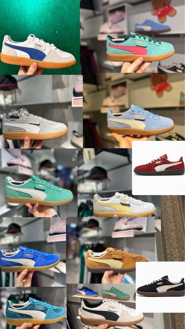 Pasabuy Puma Palermo (Category: Sneakers) located in Taguig. Submitted by mistAstuff (Listing ID 1341400116, Image 2). Description: All Sizes Available & Refer to Cm sizes 🇲🇴 Macau Pasabuy 📦 — 50% down payment is required. — DP is non-refundable unless the item is no longer available. — Orders cannot be cancelled ✉️ DM US FOR ORDERS AND PASABUY REQUESTS ETA: December 16, 2024 Cut off; Dec 14.