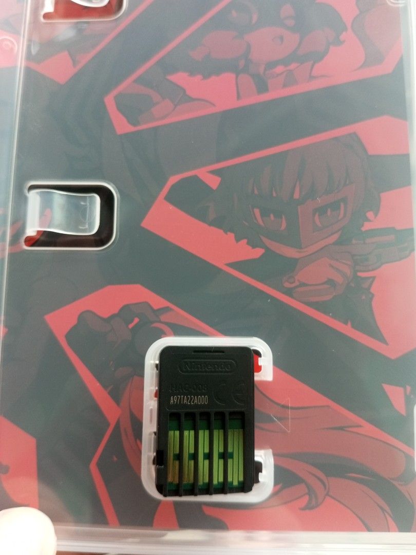 Persona 5 Tactica (Category: Nintendo) located in Malabon City. Submitted by blackscent (Listing ID 1347588253, Image 3). Description: For sale or trade: Persona 5 Tactica Rfs: done with the game can do meet up and delivery sagot mo SF pm lang!.